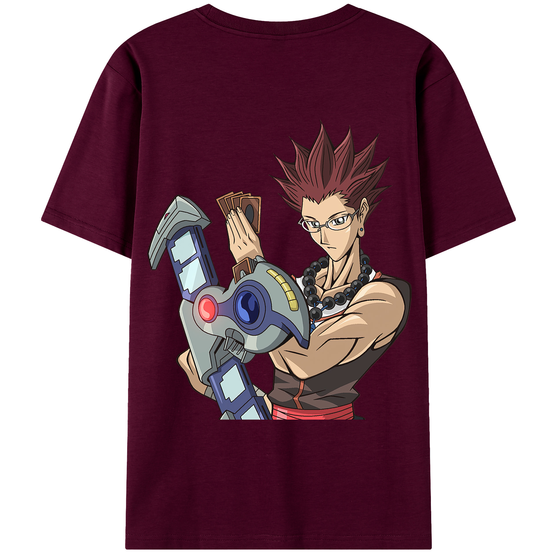 （画像用） 遊☆戯☆王 Yu-Gi-Oh! レディース半袖Tシャツ(バックプリント)